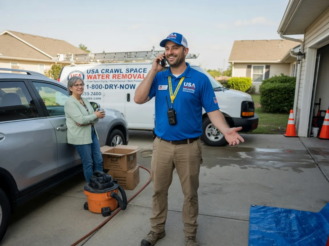 Crawl Space Water Removal Olean, MO FAQs
